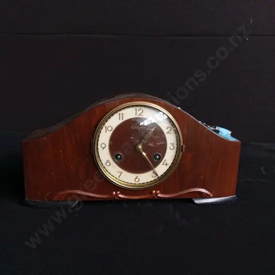 VINTAGE MANTLE CLOCK H 17CM