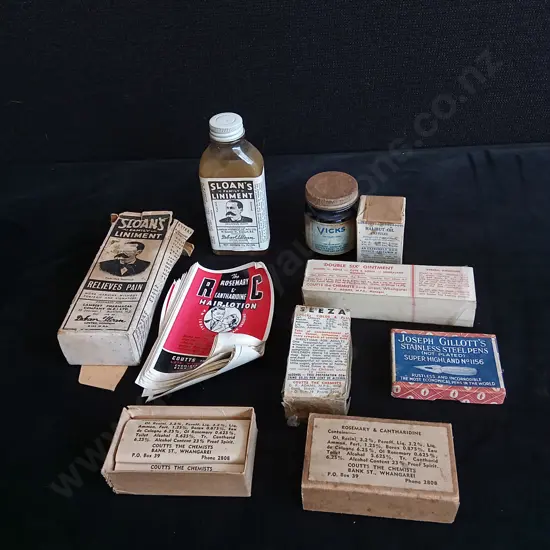 VINTAGE AND ANTIQUE ITEMS