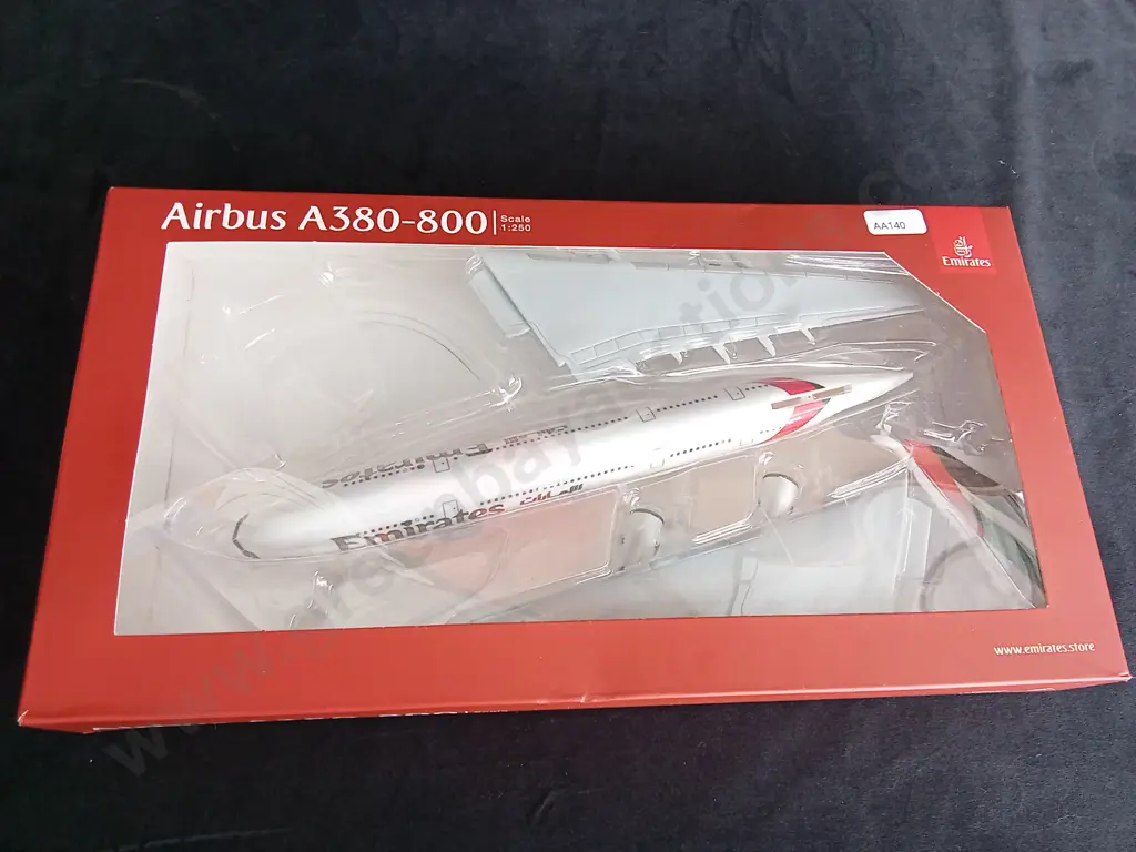 EMIRATES AIRBUS A380-800 MODEL Image 1++