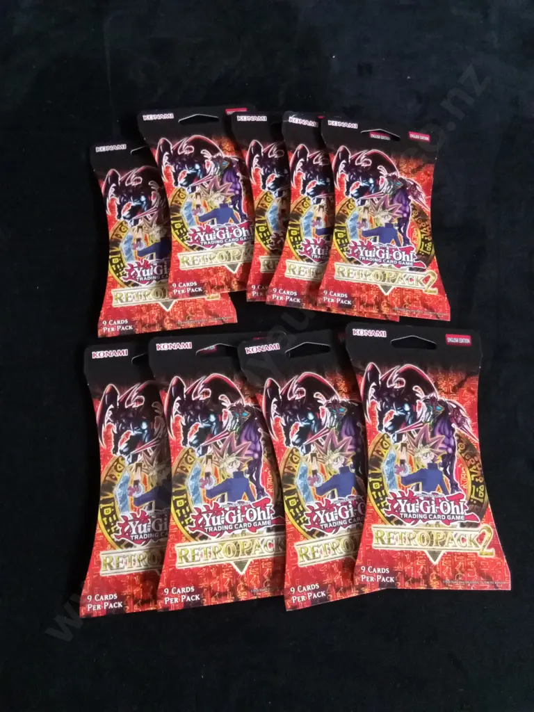 9 PIECES KONAMI TRADING CARDS Image 1++