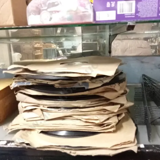 ASSORTED VINYL RECORDS
