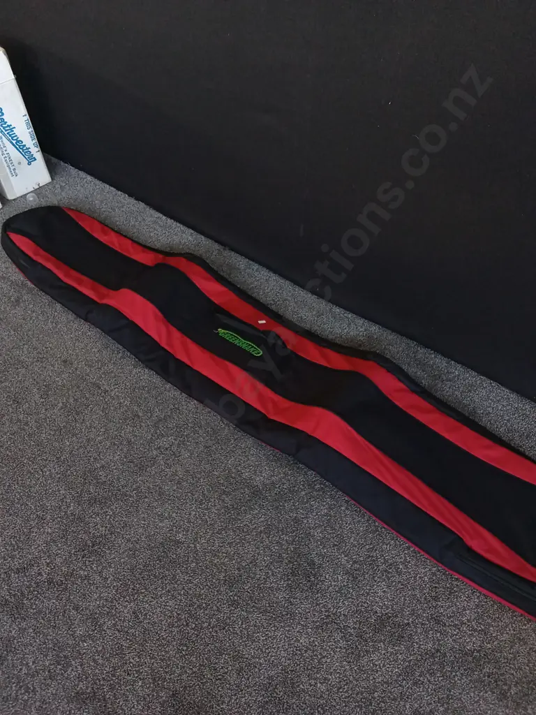 GREEN SNAKE FISHING ROD BAG Image 1++