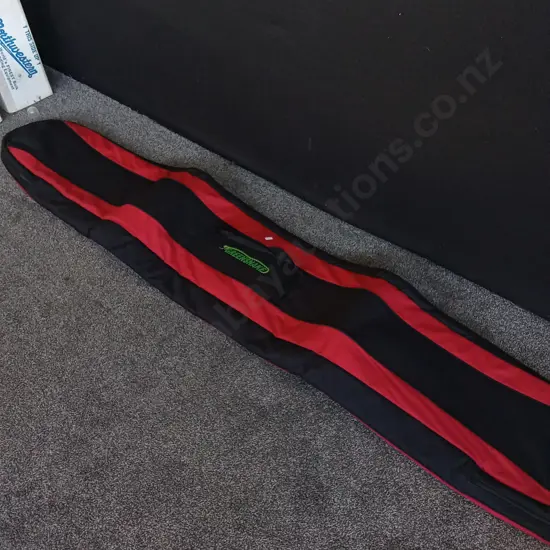 GREEN SNAKE FISHING ROD BAG