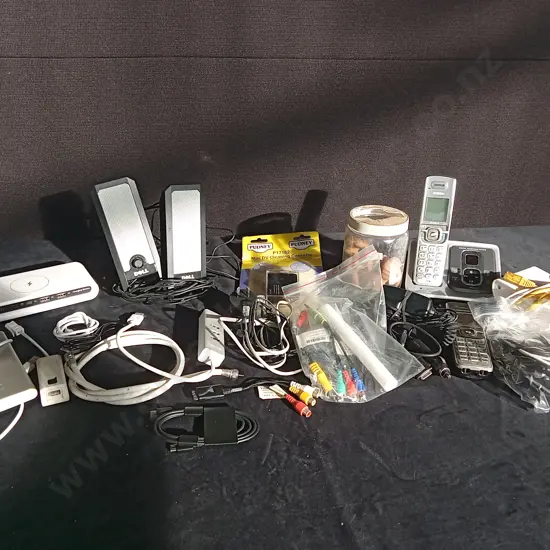 ASSORTED ELECTRONIC ITEMS