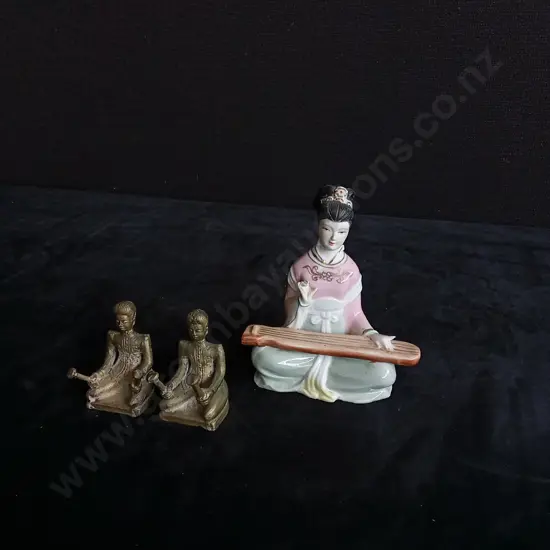 3 PIECES HOME DECOR TALLEST H 12 CM