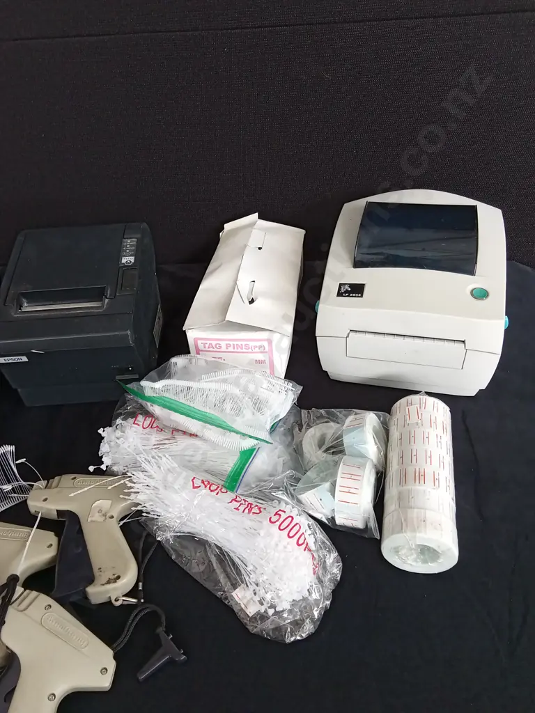 COLLECTION OF RETAIL POS AND TAGGING EQUIPMENT Image 1++