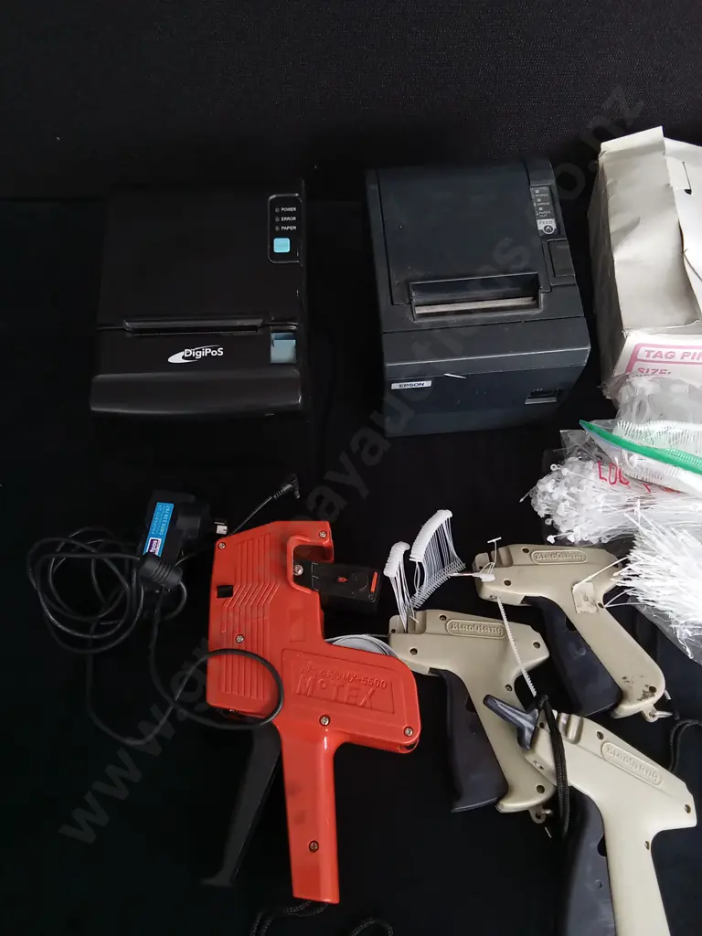 COLLECTION OF RETAIL POS AND TAGGING EQUIPMENT Image 1++
