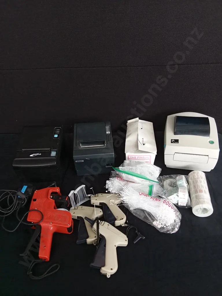 COLLECTION OF RETAIL POS AND TAGGING EQUIPMENT Image 1++