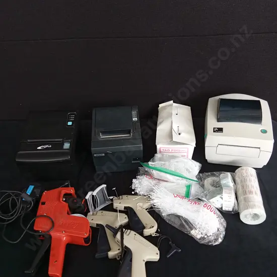 COLLECTION OF RETAIL POS AND TAGGING EQUIPMENT