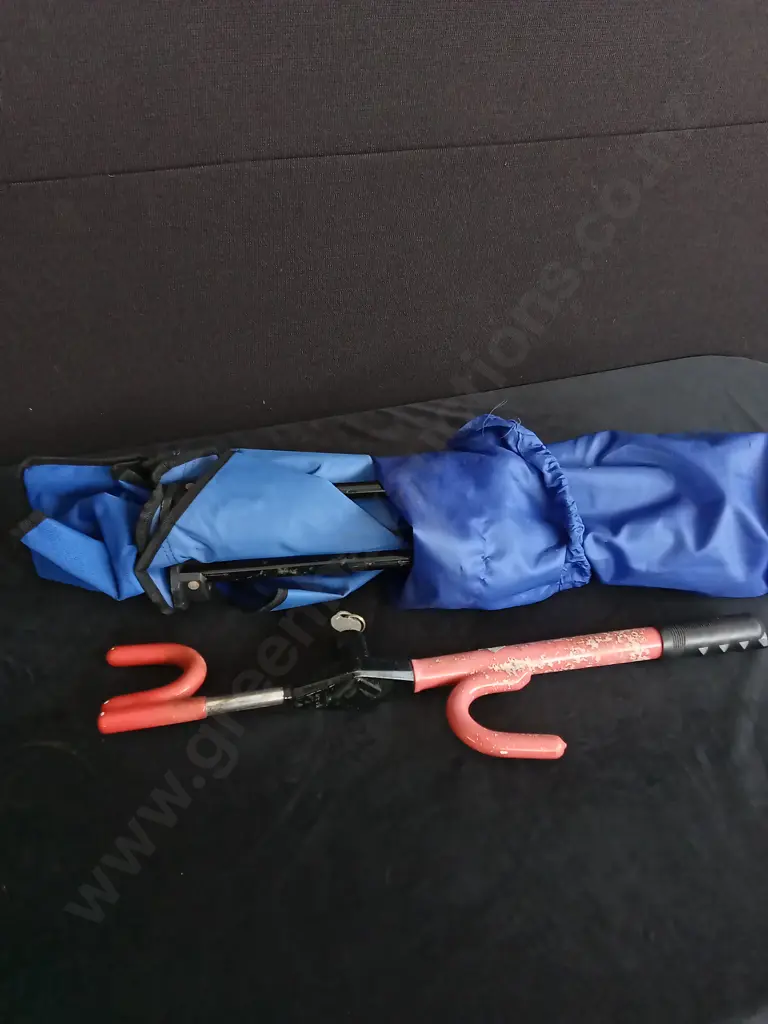 MISCELLANEOUS MIX, MESH FABRIC, CAMPING CHAIR, STEERING WHEEL LOCK Image 1++