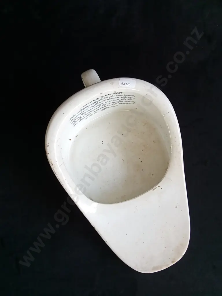 VINTAGE BED PAN Image 1++