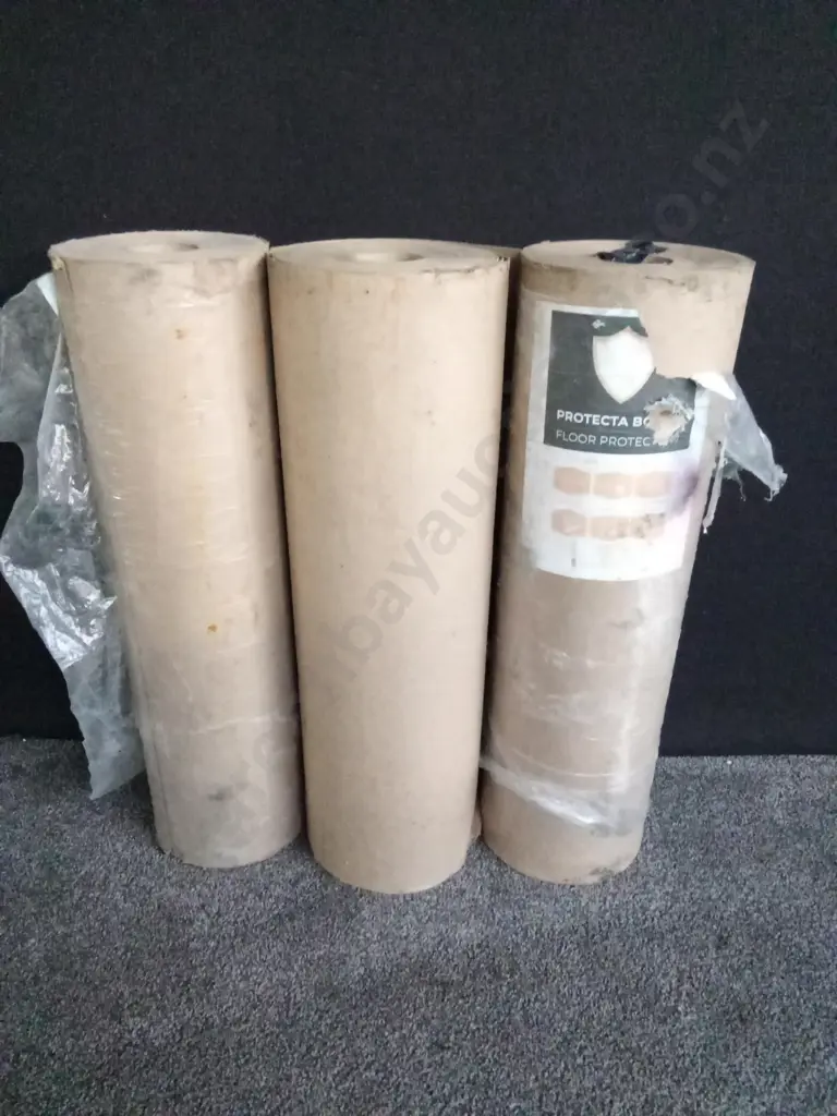 3 ROLLS OF PROTECTA BOARD FLOOR PROTECTION Image 1++