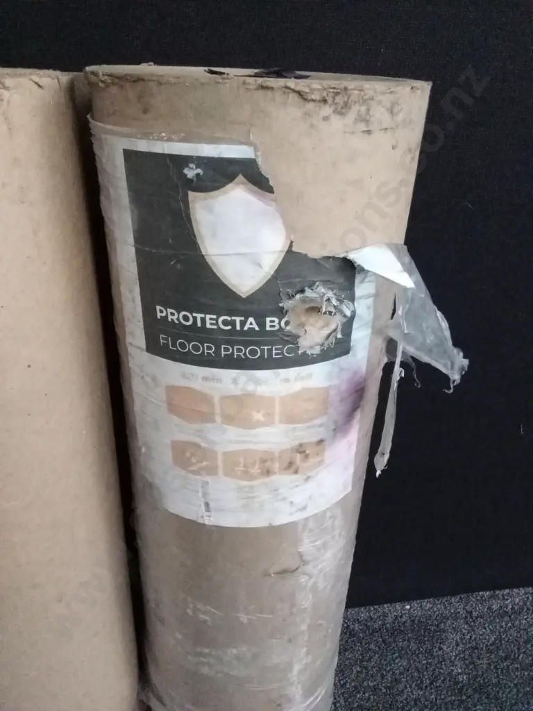 3 ROLLS OF PROTECTA BOARD FLOOR PROTECTION Image 1++