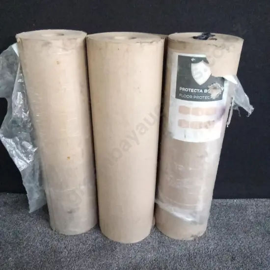 3 ROLLS OF PROTECTA BOARD FLOOR PROTECTION