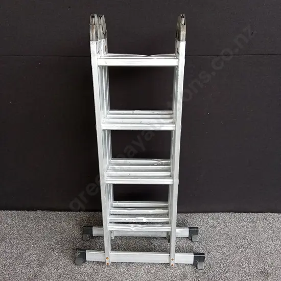 MULTI-PURPOSE FOLDING LADDER