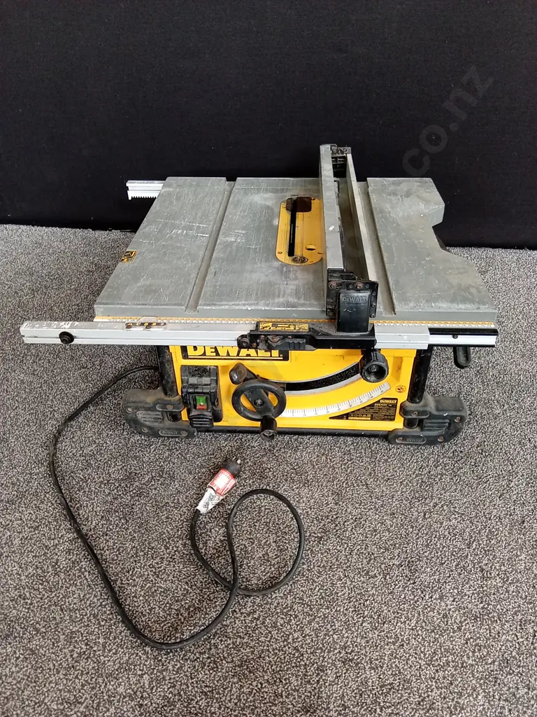 DEWALT DWE7491 TABLE SAW 254MM Image 1++