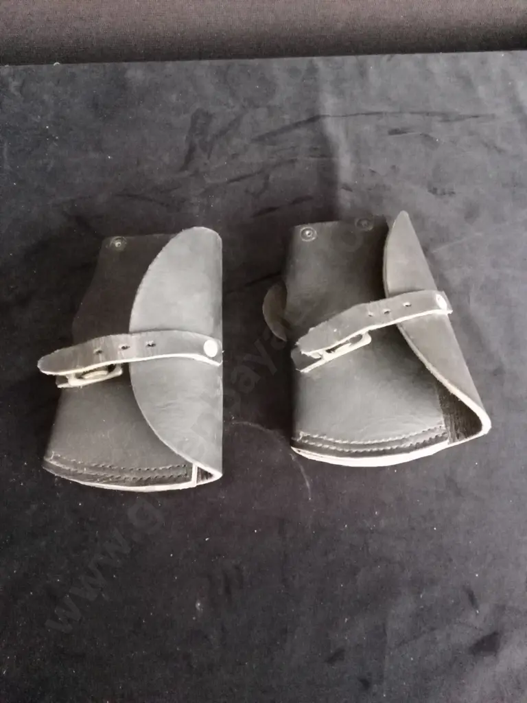 2 TOOL BELTS AND 2 HOLSTERS OR AXE COVERS Image 1++