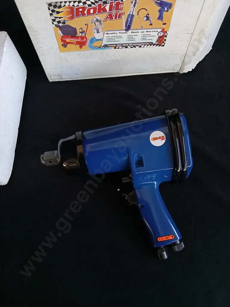ROKIT AIR PNEUMATIC TOOL Image 1++