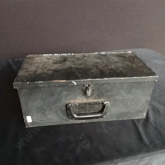 TOOL BOX AND CONTENTS