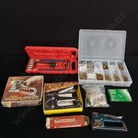 HAND TOOLS AND FASTENING MATERIALS