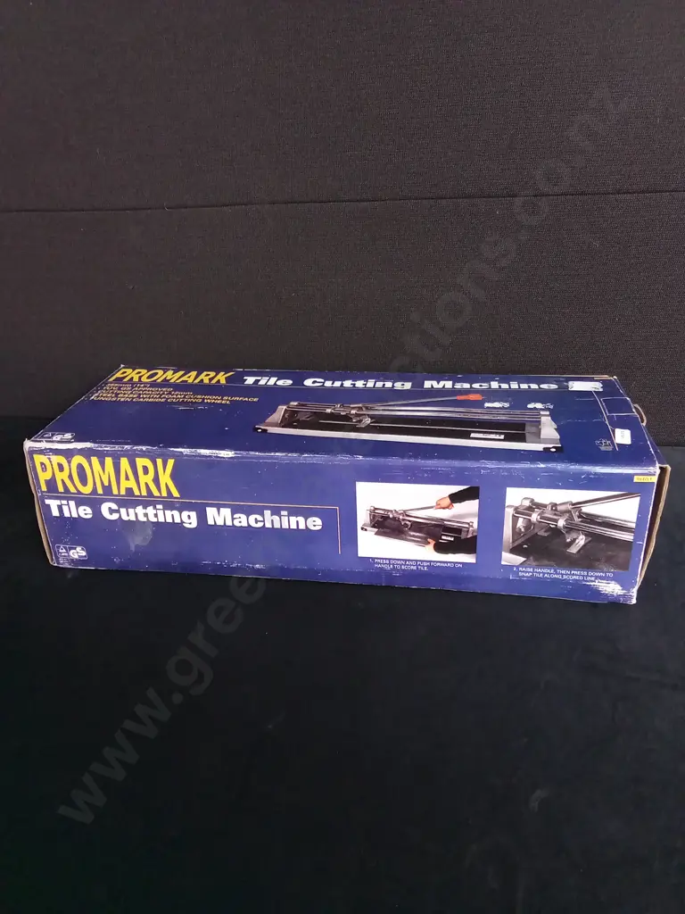 PROMARK TILE CUTTING MACHINE BOXED Image 1++