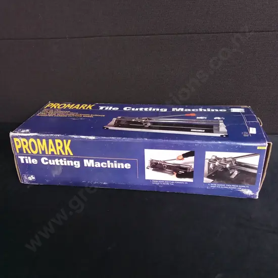 PROMARK TILE CUTTING MACHINE BOXED