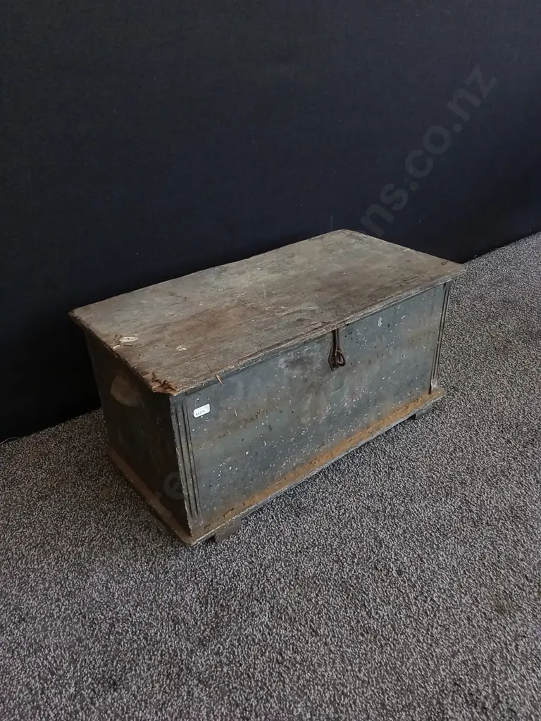 WOODEN TOOL CHEST H 30CM X 60CM W X D 27CM Image 1++