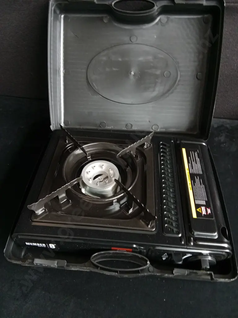 NUMBER 8 SINGLE BURNER BUTANE GAS STOVE Image 1++