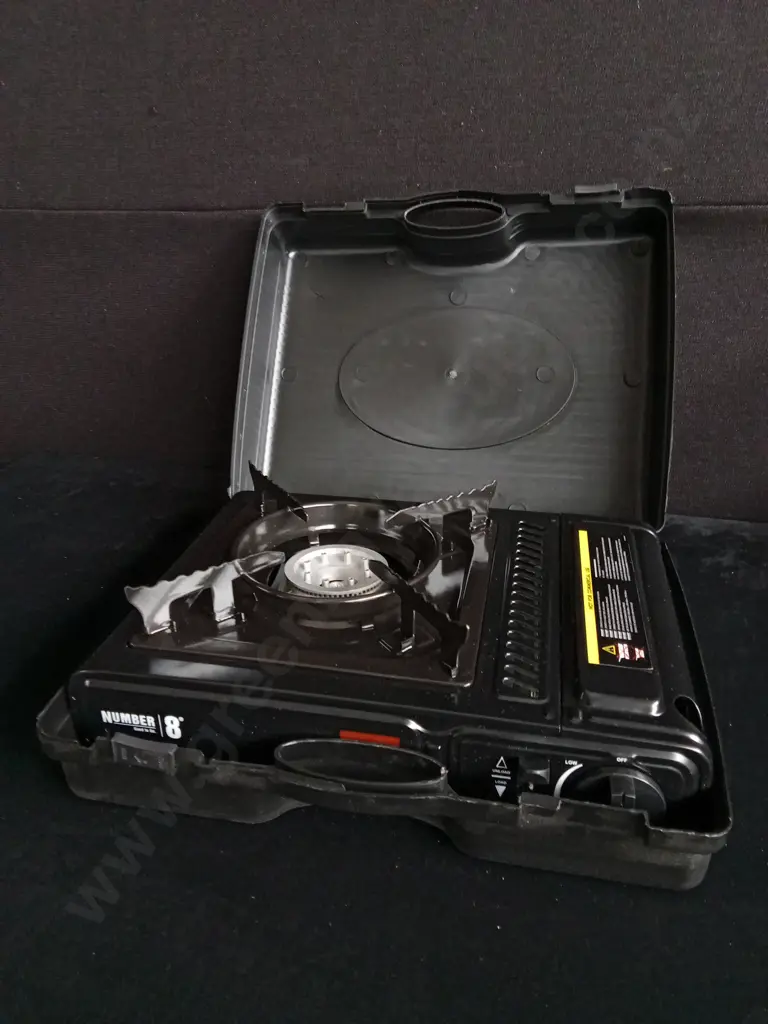 NUMBER 8 SINGLE BURNER BUTANE GAS STOVE Image 1++