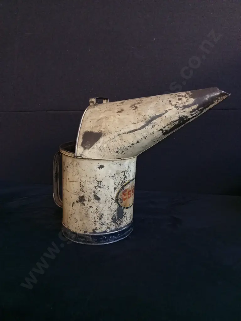 VINTAGE ESSO OIL POURER Image 1++