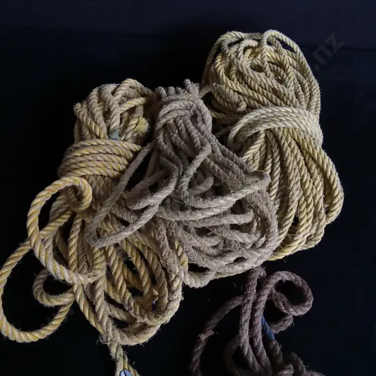 MIX OF ROPE