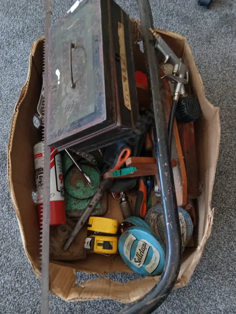 BOX MIX OF TOOLS Image 1++