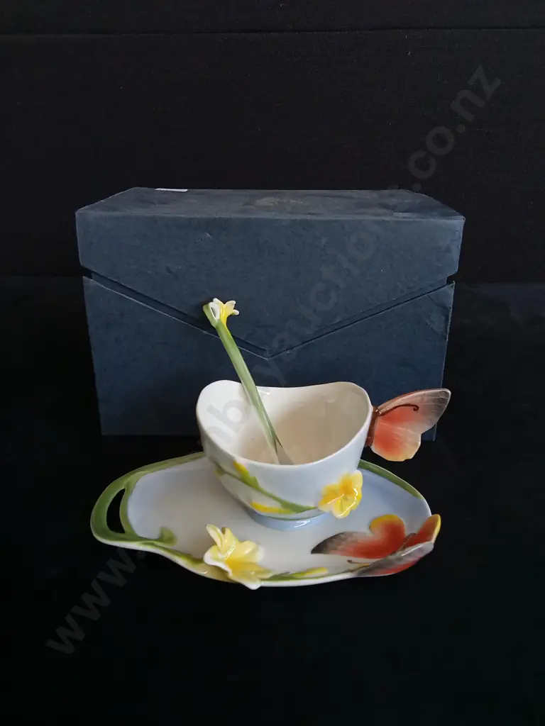 MT MERU TEA CUP SET Image 1++