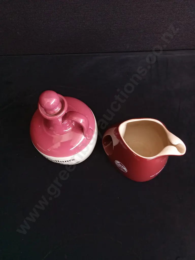 2 PIECES MCCALLUM'S JUGS Image 1++