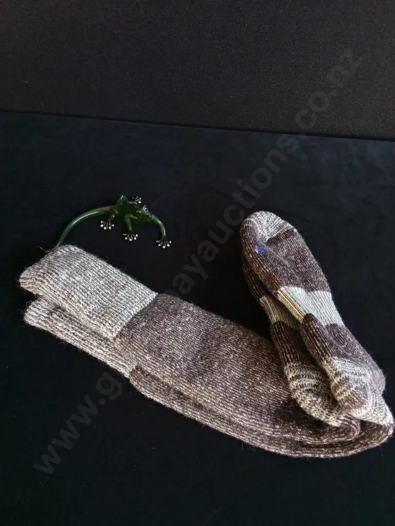 SOCKS AND LIZARD FIGURE Image 1++