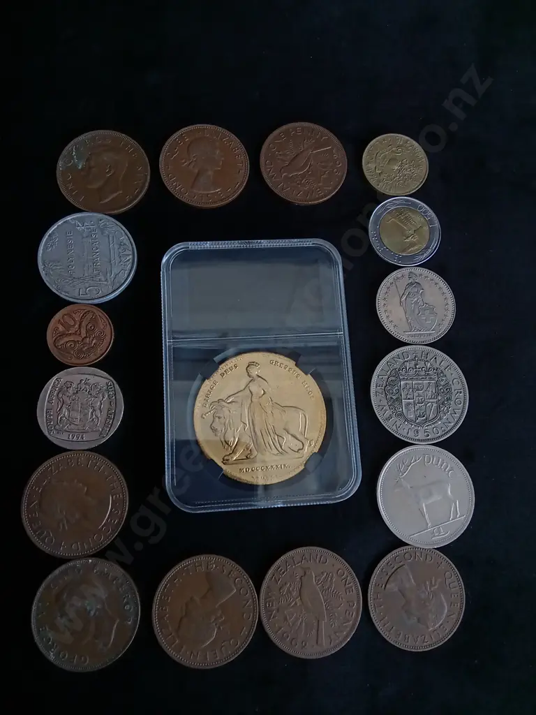 17 COINS Image 1++
