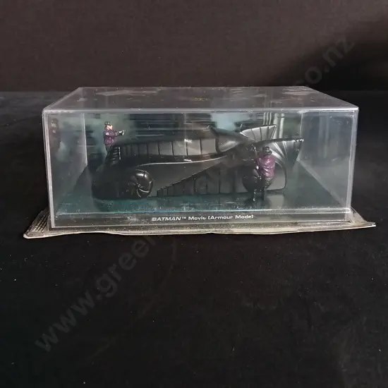 EAGLEMOSS BATMAN AUTOMOBILIA BATMOBILE ARMOUR MODE 1:43 PACKAGED