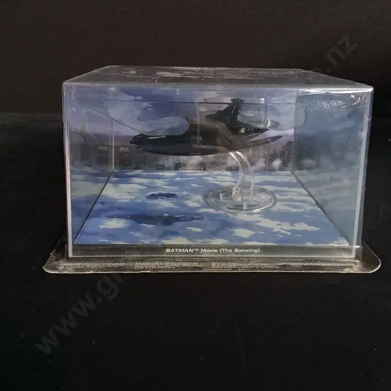 EAGLEMOSS BATMAN AUTOMOBILIA THE BATWING 1:43 PACKAGED