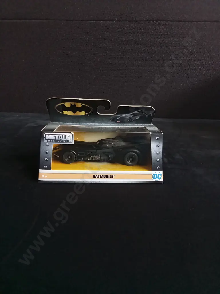 JADA TOYS 1:32 SCALE METALS DIE CAST 1989 BATMOBILE Image 1++
