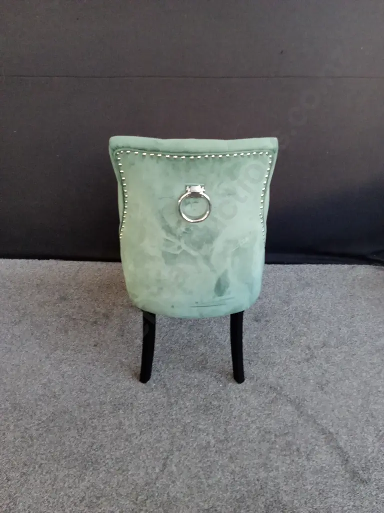 GREEN DINING CHAIR Image 1++