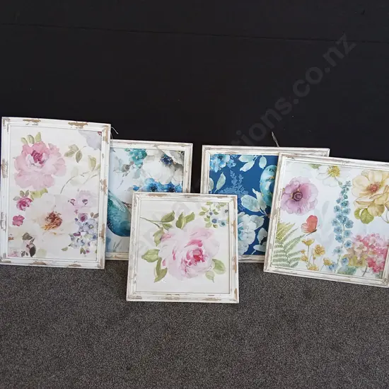 5 PAINTINGS