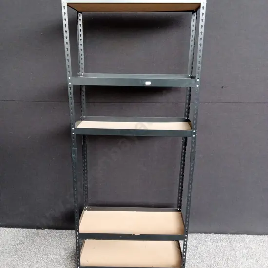 ADJUSTABLE SHELVING UNIT