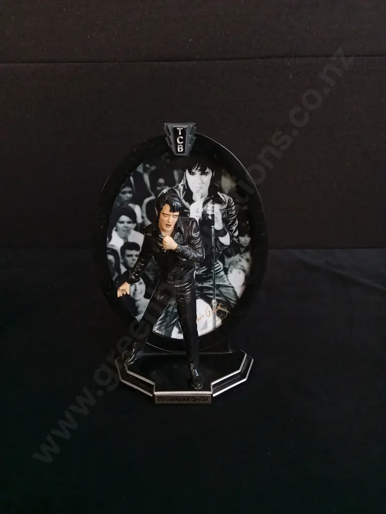 ELVIS FIGURINE DAMAGED Image 1++