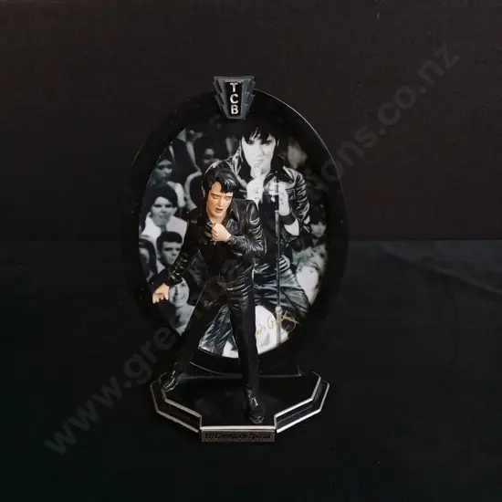 ELVIS FIGURINE DAMAGED