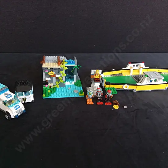 ASSORTED LEGO