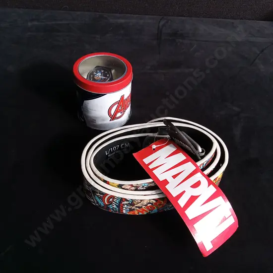 2 PIECES BRAND NEW MARVEL MERCHANDISE