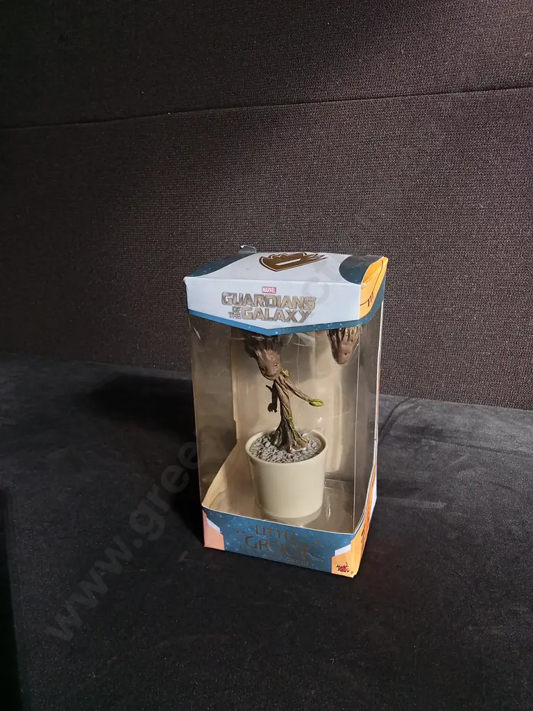 GUARDIANS OF THE GALAXY GROOT FIGURE BOXED Image 1++
