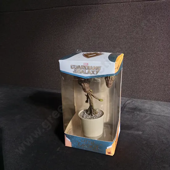 GUARDIANS OF THE GALAXY GROOT FIGURE BOXED