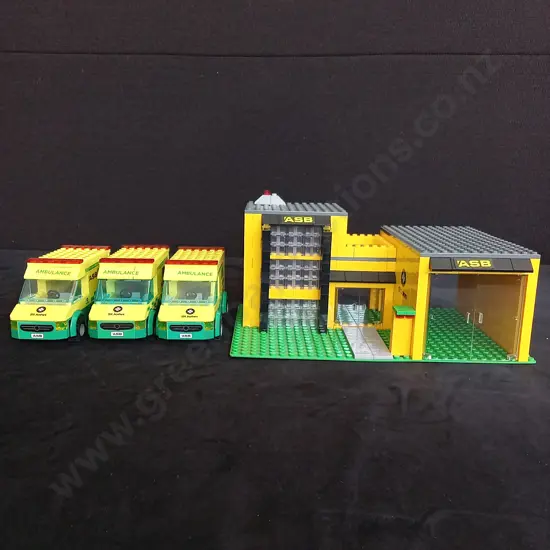ST JOHN ASB LEGO AMBULANCE SET