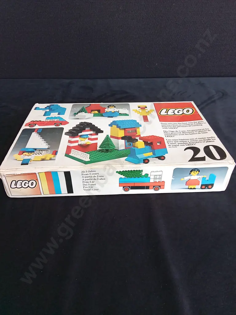 LEGO UNIVERSAL BUILDING SET 20 FROM 1976 Image 1++